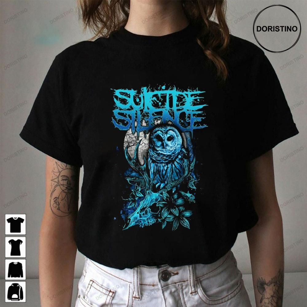 Dark Night Suicide Silence Limited Edition T-shirts